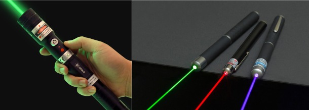 Đèn laser có nguy hiểm không, đèn laser có làm mù mắt không?