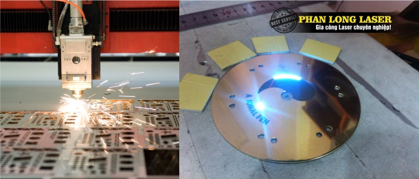 Gia công laser trên kim loại tại Bình Chánh và Bình Tân