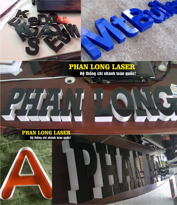 Địa chỉ công ty nhận cắt chữ mica theo yêu cầu tại Tphcm Sài Gòn, Đà Nẵng, Hà Nội và Cần Thơ