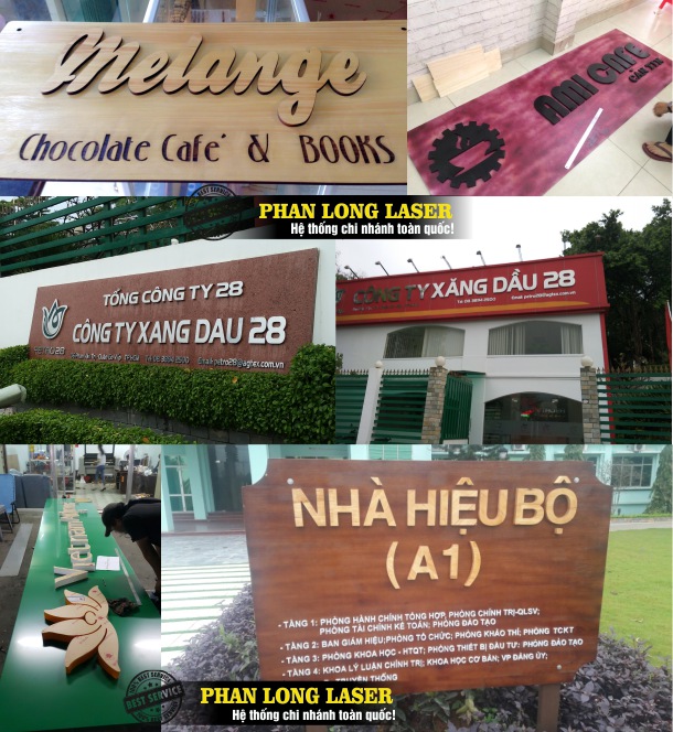 Địa chỉ cắt chữ gỗ nổi, cắt chữ kim loại inox, cắt chữ mica nổi theo yêu cầu tại Tphcm Sài Gòn, Đà Nẵng, Hà Nội và Cần Thơ