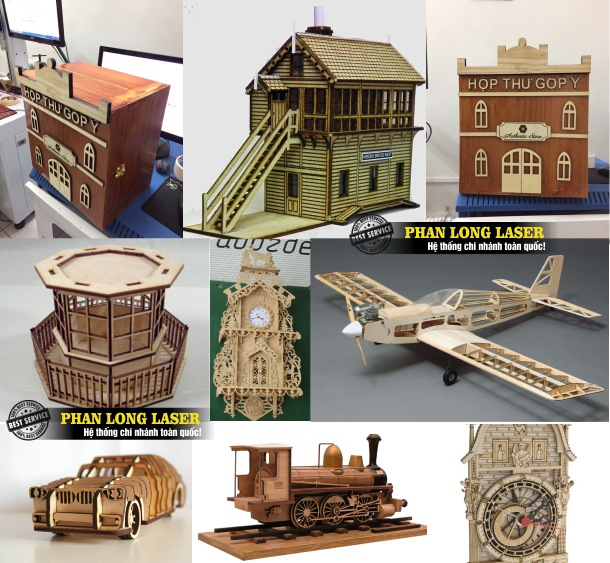 Địa chỉ cắt gỗ làm mô hình kiến trúc, làm mô hình máy bay, làm mô hình tòa nhà giá rẻ