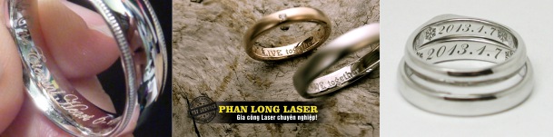 Khắc trang sức bằng Laser tại Quận Bình Chánh, Bình Tân