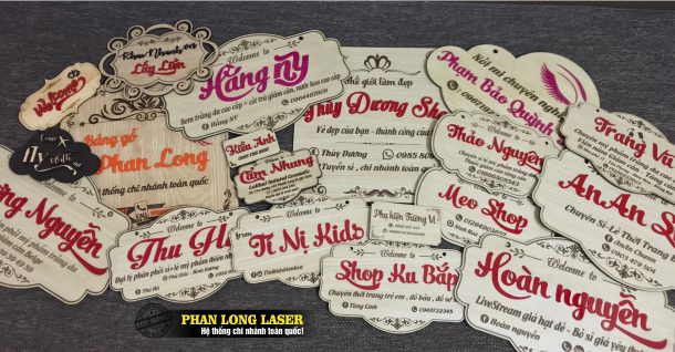 Làm biển bảng gỗ quảng cáo cho khách tại Bắc Ninh, Sơn La, Điện Biên, Ninh Thuận, Khánh Hòa, Bình Định, Quảng Nam, Tiền Giang